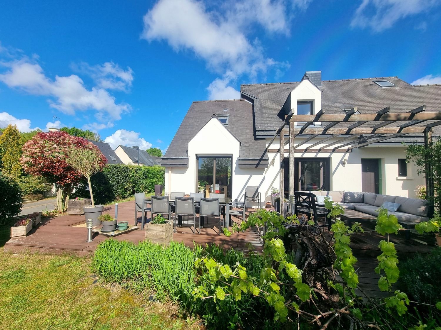 Maison à vendre, 150m², Saint-Erblon