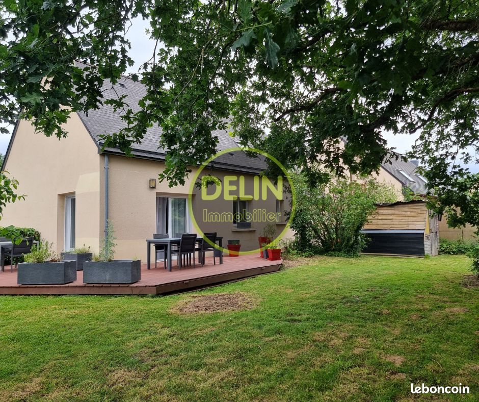 Maison à vendre, 105m², Saint-Erblon