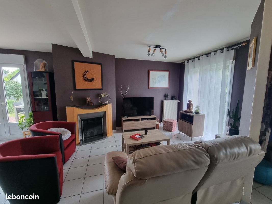 Maison à vendre, 105m², Saint-Erblon