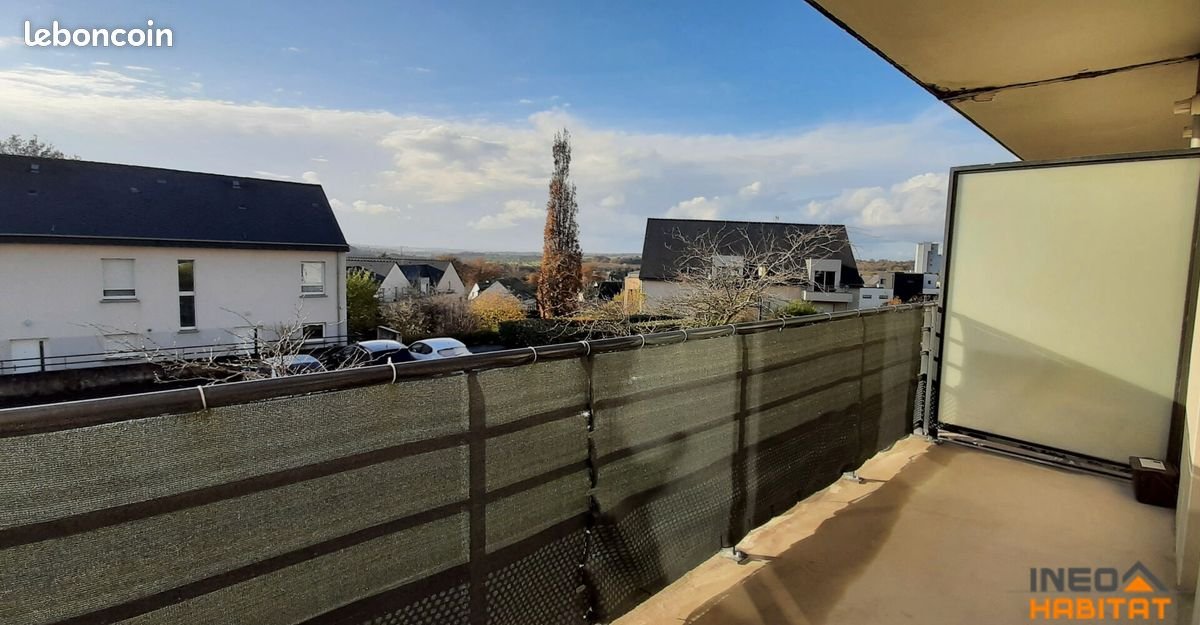 Appartement à louer, 59m², Crevin