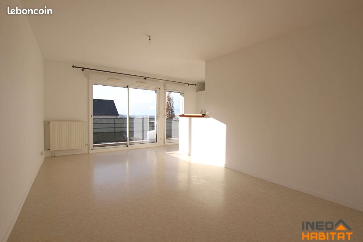 Appartement à louer, 59m², Crevin