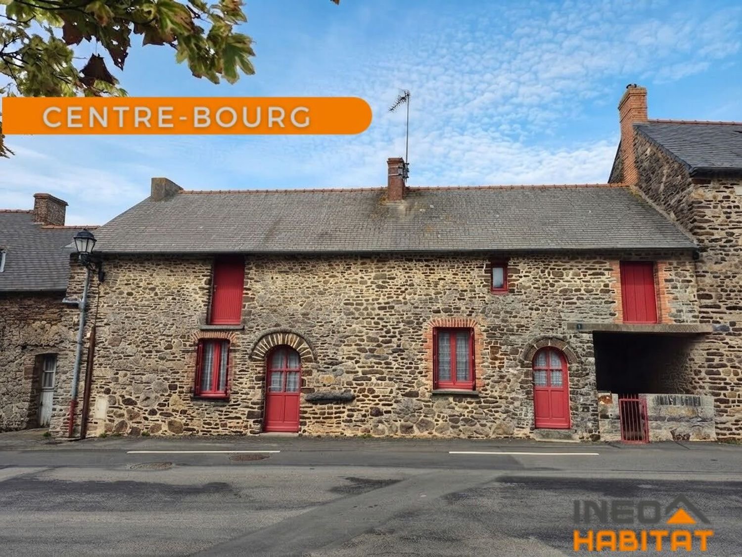 Maison à vendre, 85m², Le Petit-Fougeray