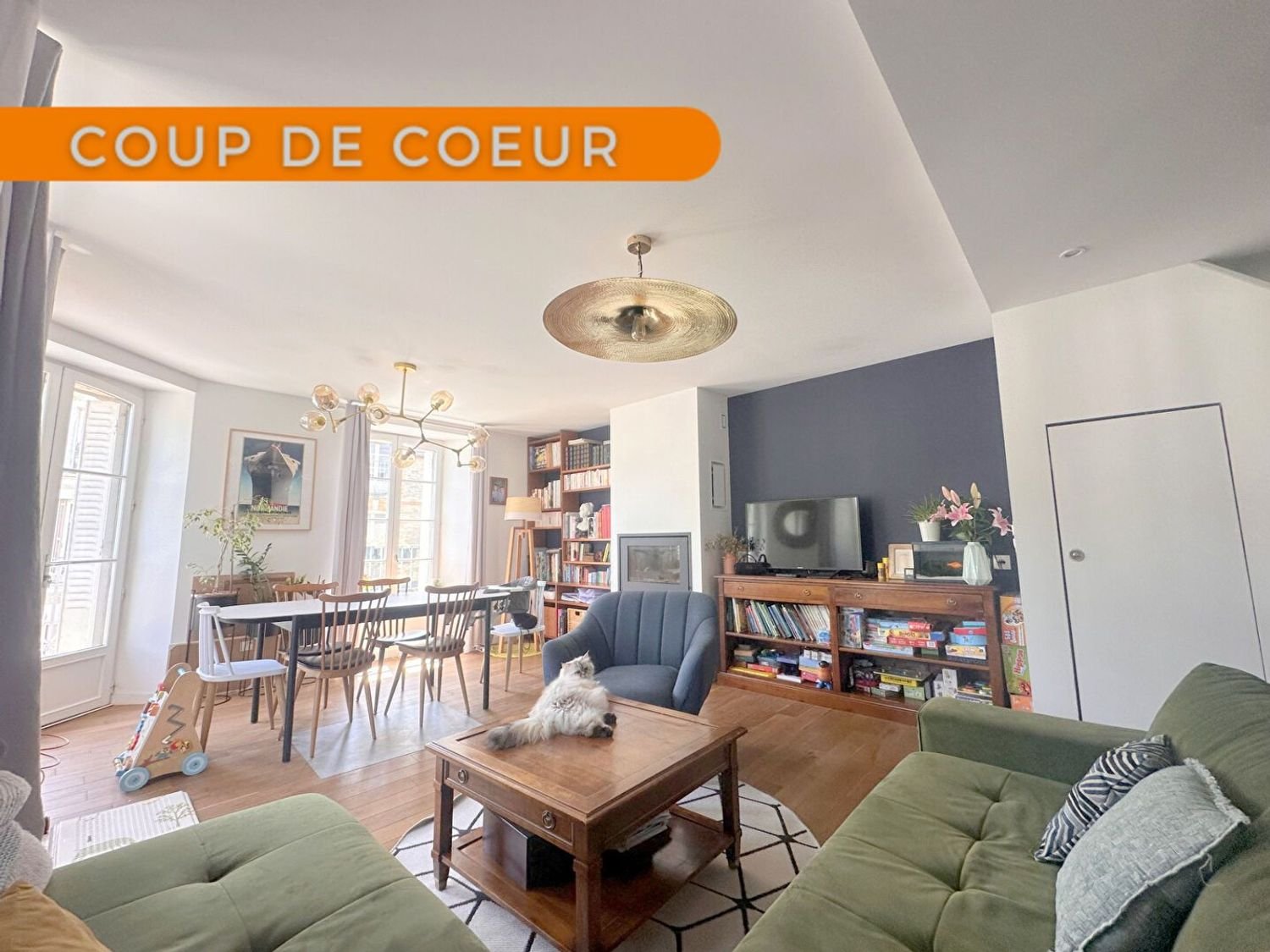 Maison à vendre, 123m², Bourg-des-Comptes