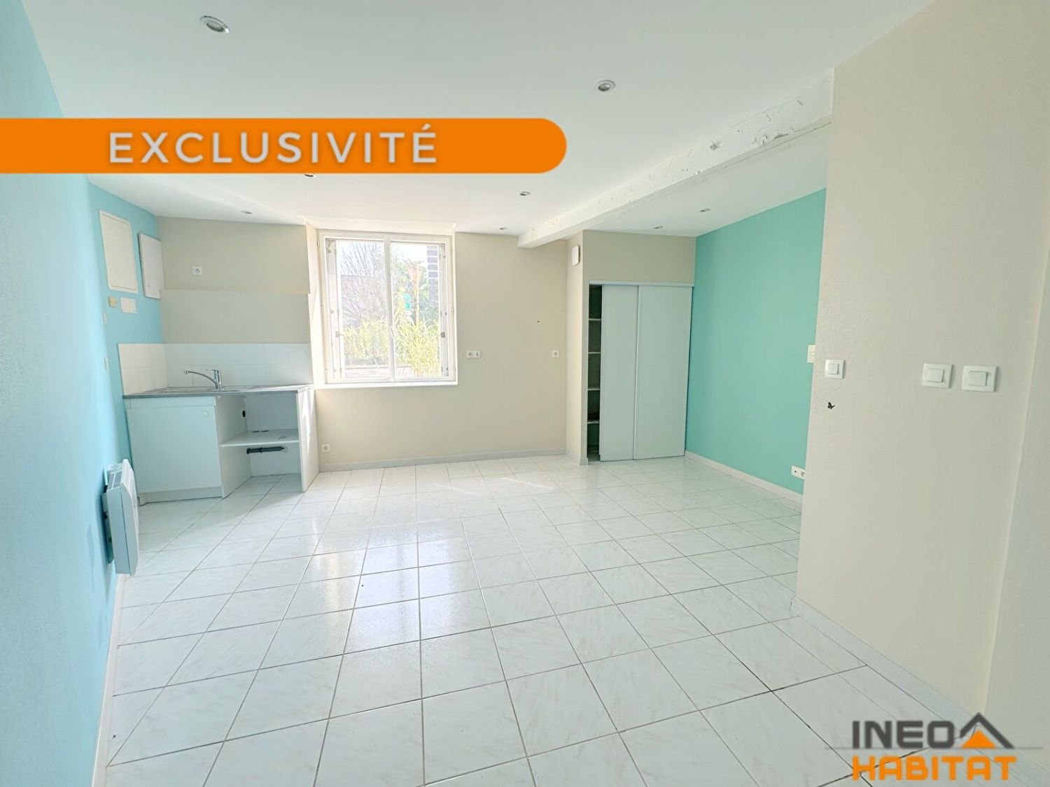 Appartement à vendre, 27m², Pont-Péan