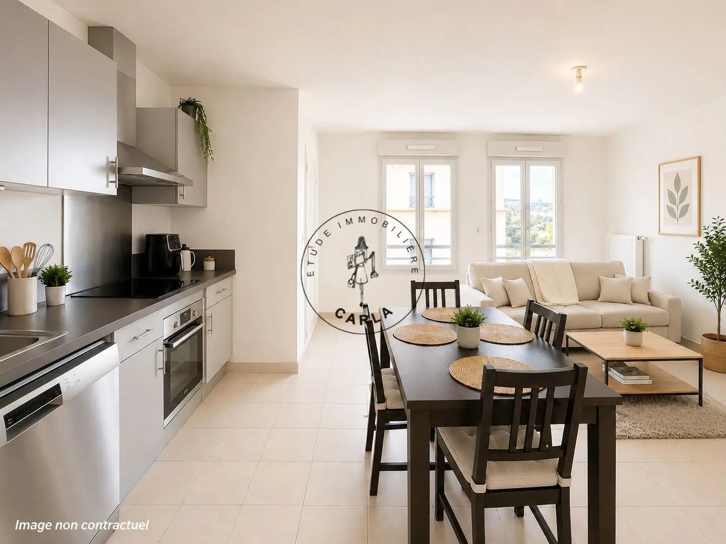 Appartement à vendre, 69m², Oullins