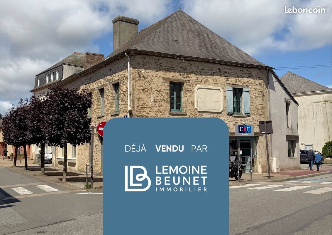 Maison à vendre, 198m², Bain-de-Bretagne
