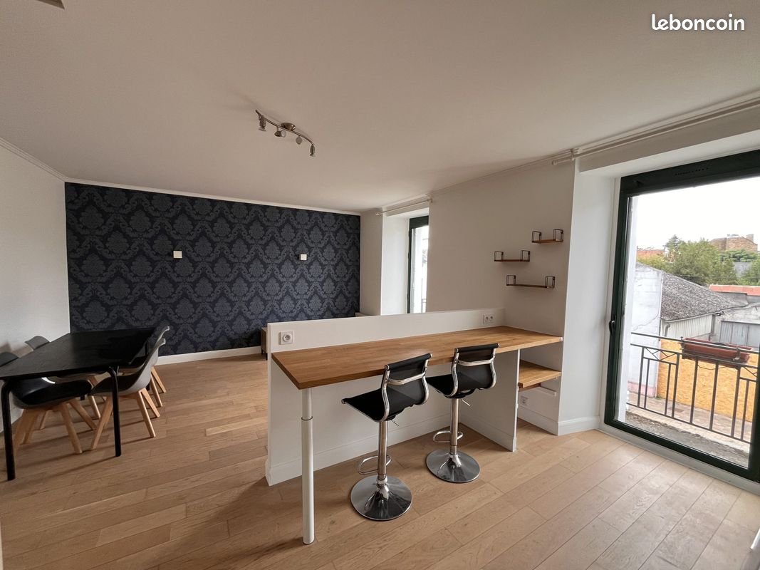 Appartement à vendre, 45m², Bain-de-Bretagne