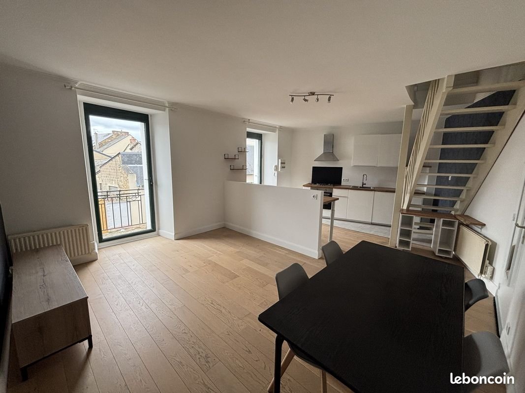 Appartement à vendre, 45m², Bain-de-Bretagne