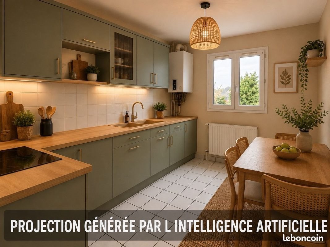 Appartement à vendre, 63m², Redon
