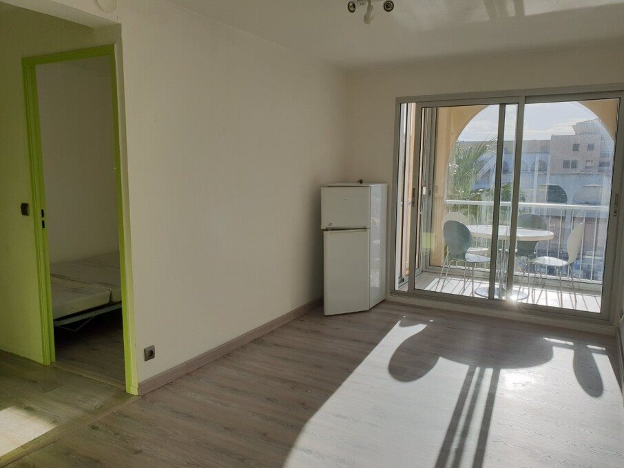 Appartement à louer, 26m², Sète