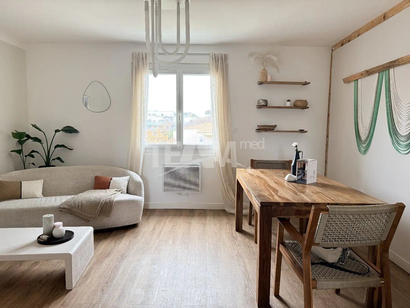 Appartement à louer, 53m², Sète