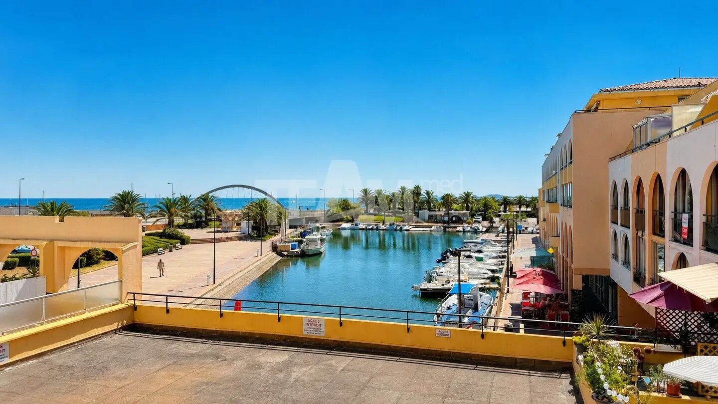 Appartement à vendre, 17m², Sète