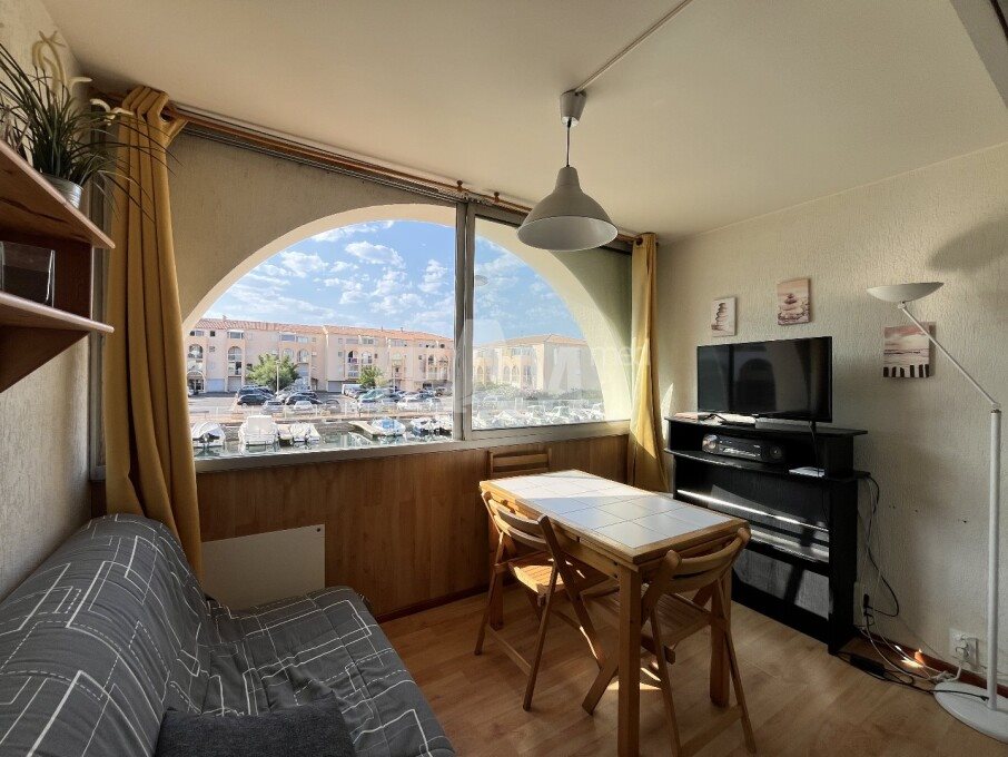 Appartement à louer, 19m², Sète