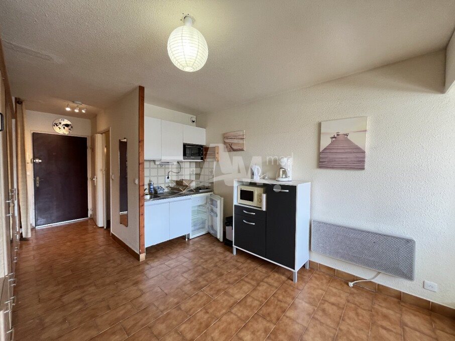 Appartement à louer, 19m², Sète