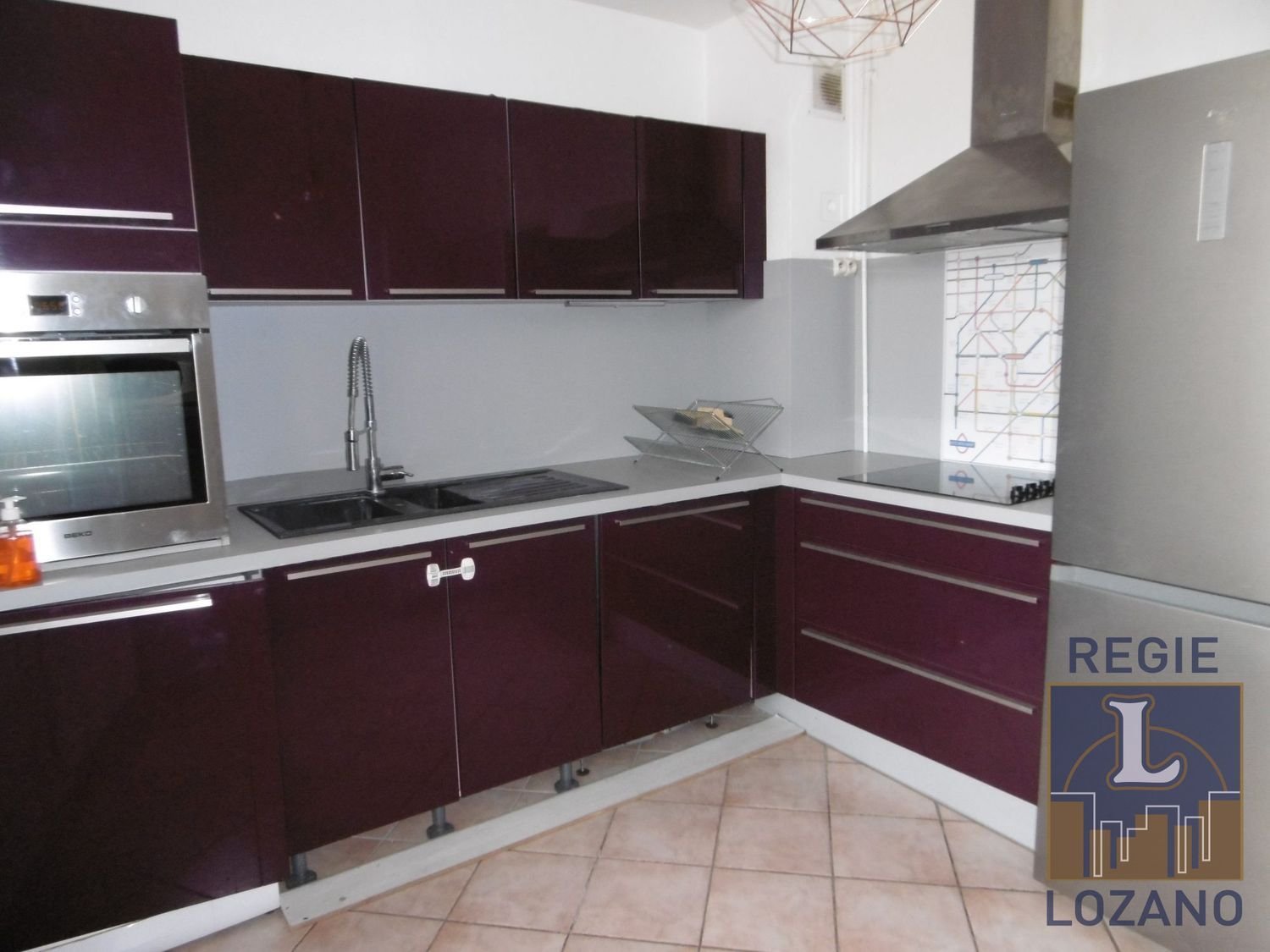 Appartement à louer, 65m², Oullins