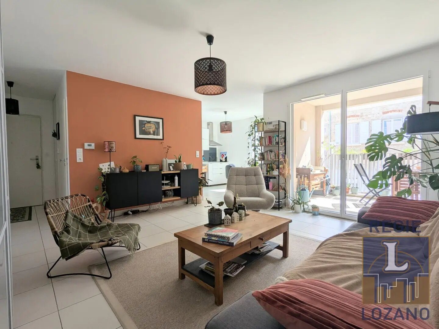 Appartement à louer, 67m², Mornant