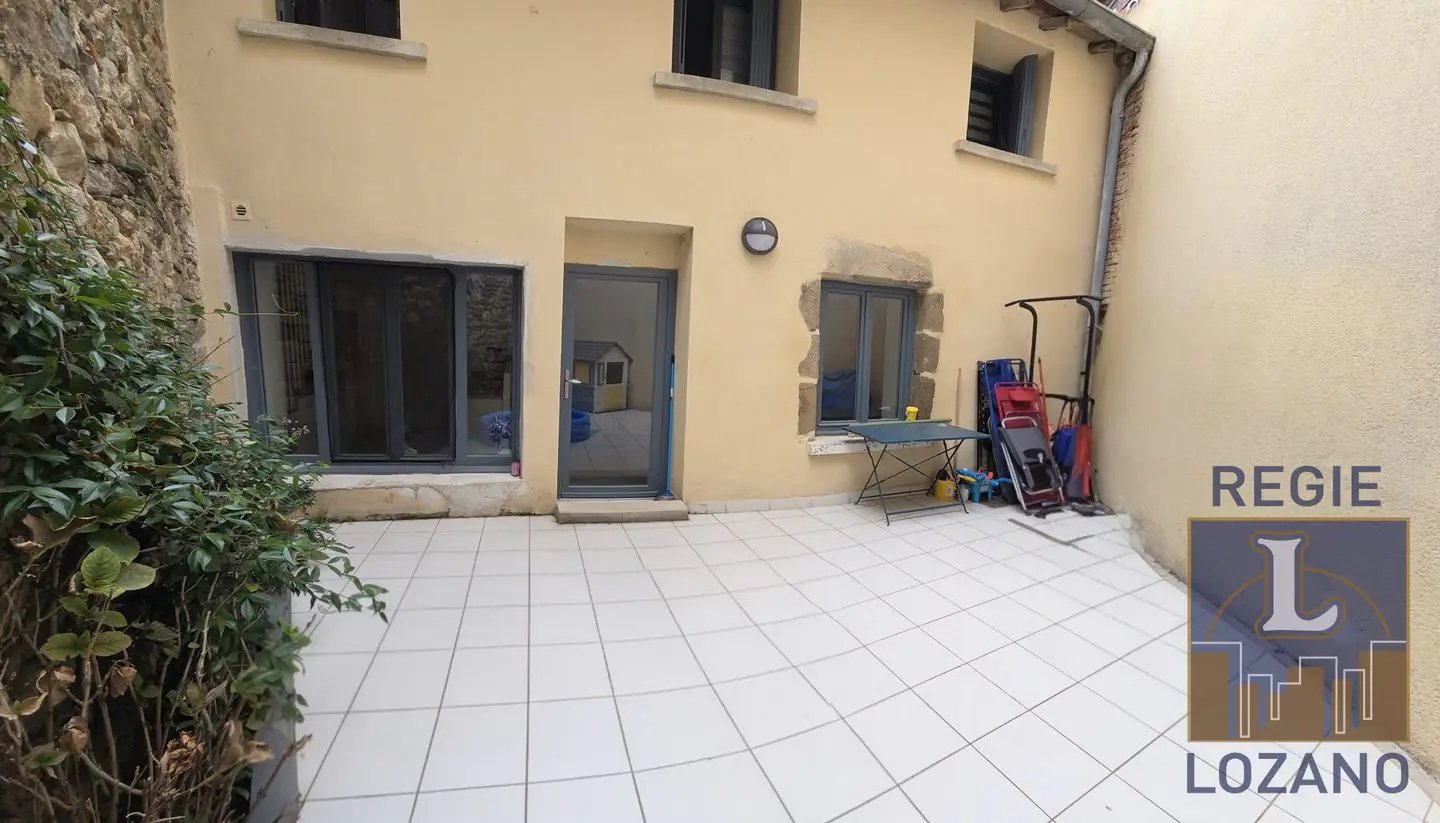 Appartement à louer, 78m², Mornant