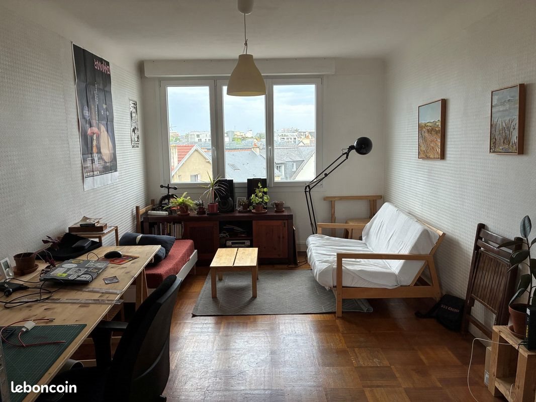Appartement à vendre, 65m², Rennes