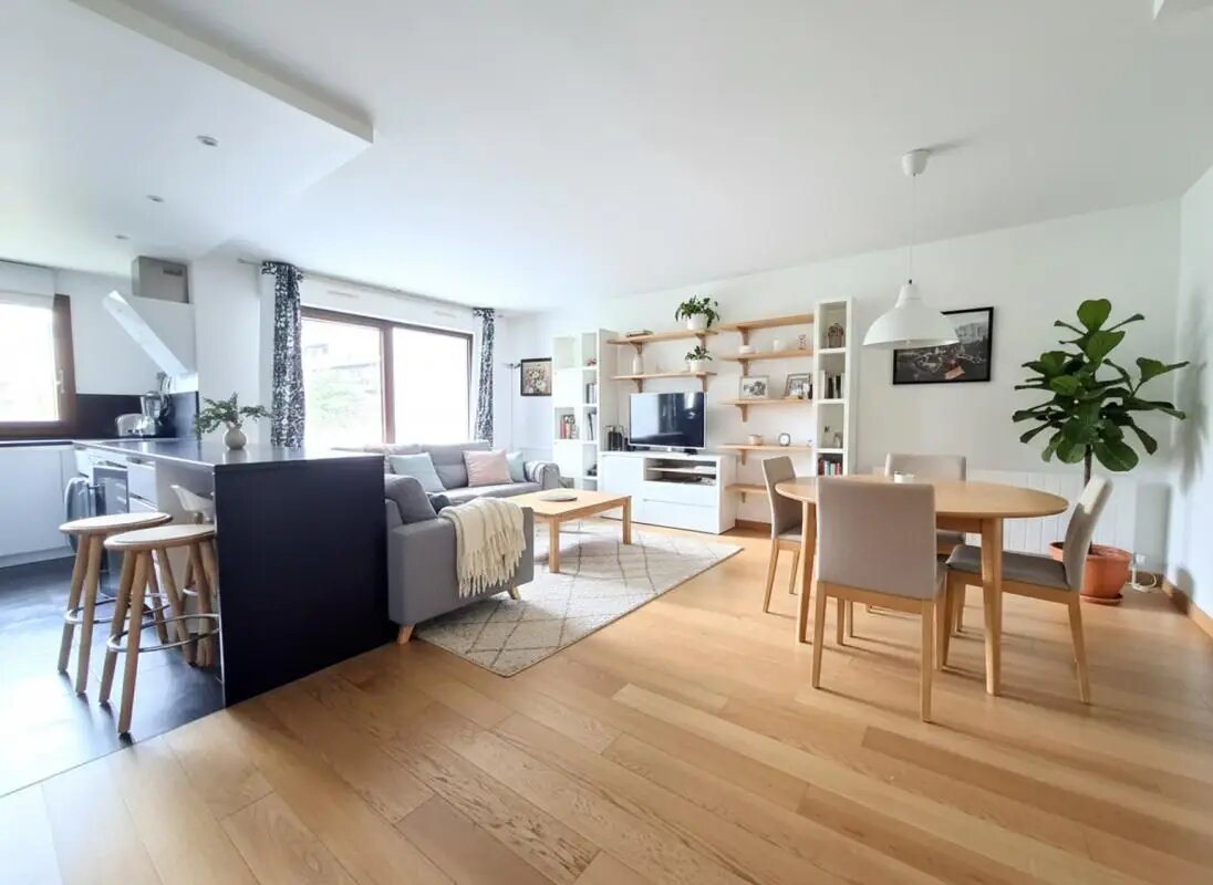 Appartement à vendre, 74m², Boulogne-Billancourt