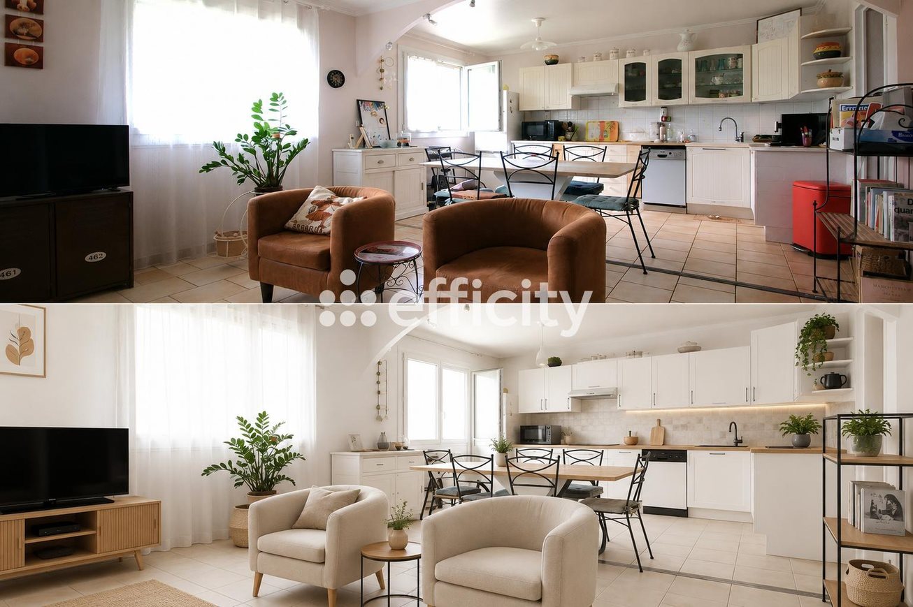 Appartement à vendre, 60m², Ermont