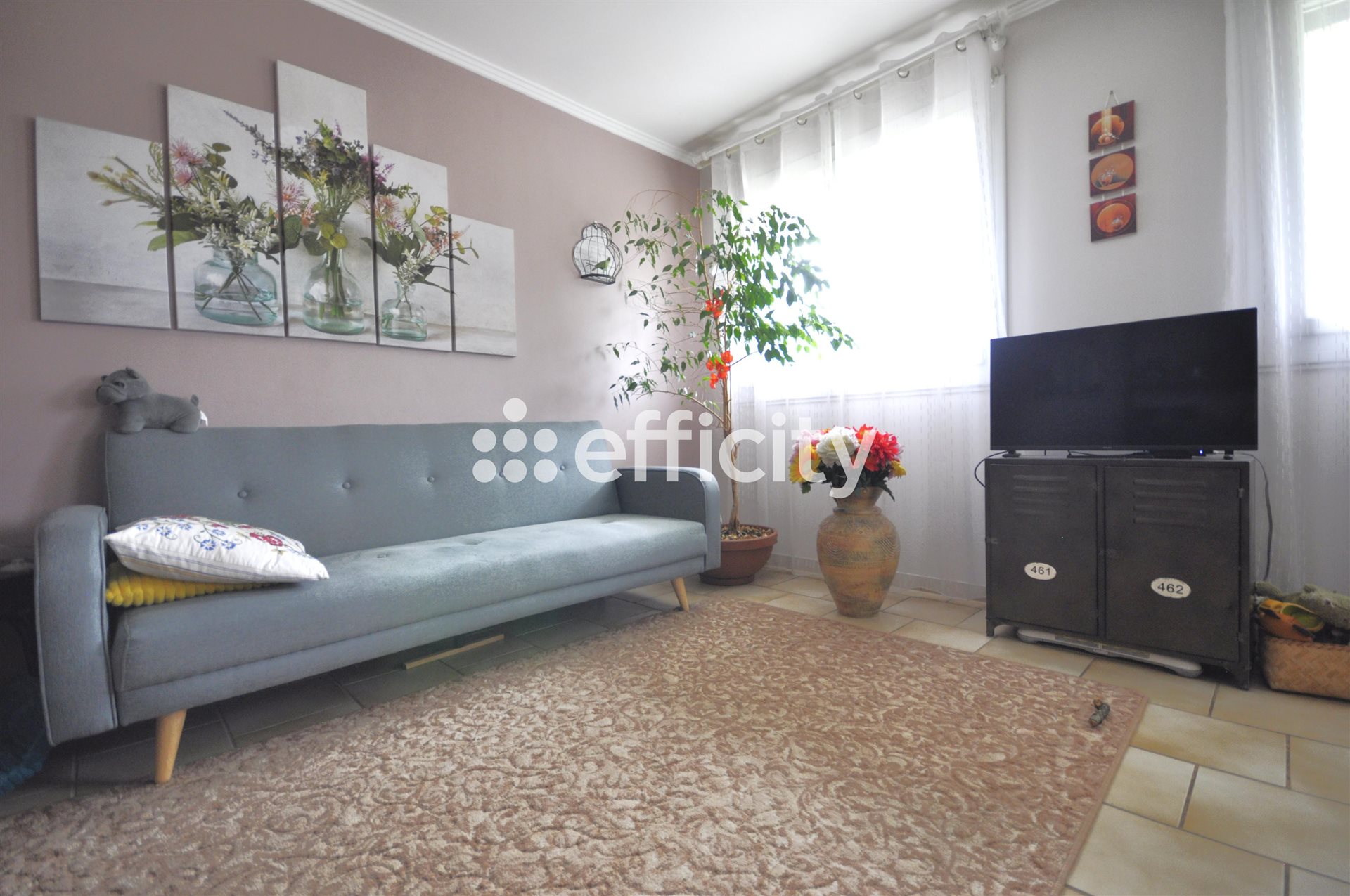 Appartement à vendre, 60m², Ermont