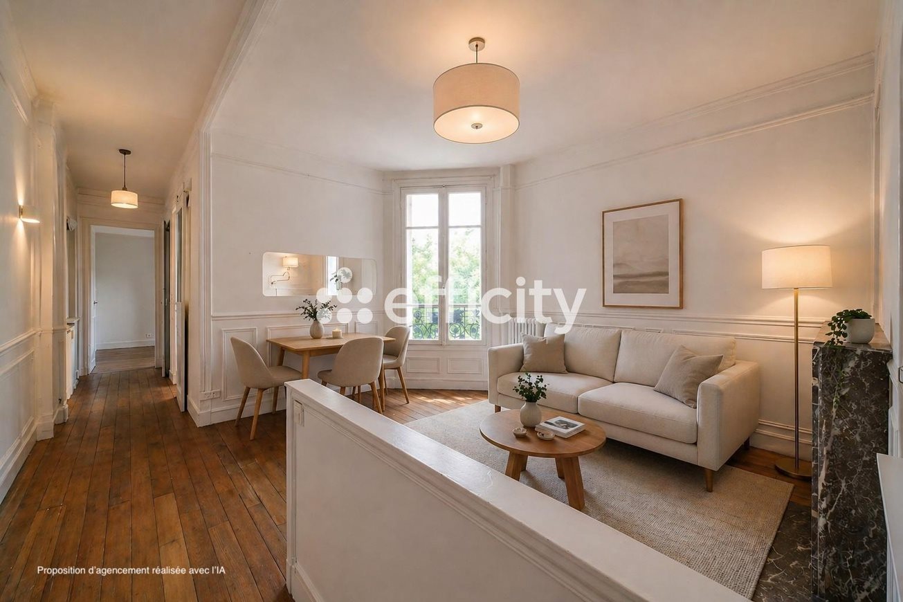 Appartement à vendre, 37m², Montreuil