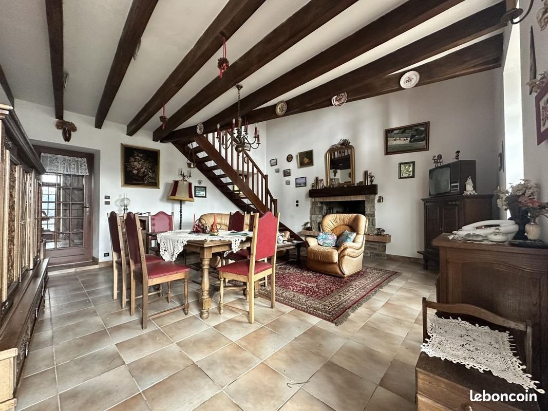 Maison à vendre, 101m², Saint-Germain-sur-Ille