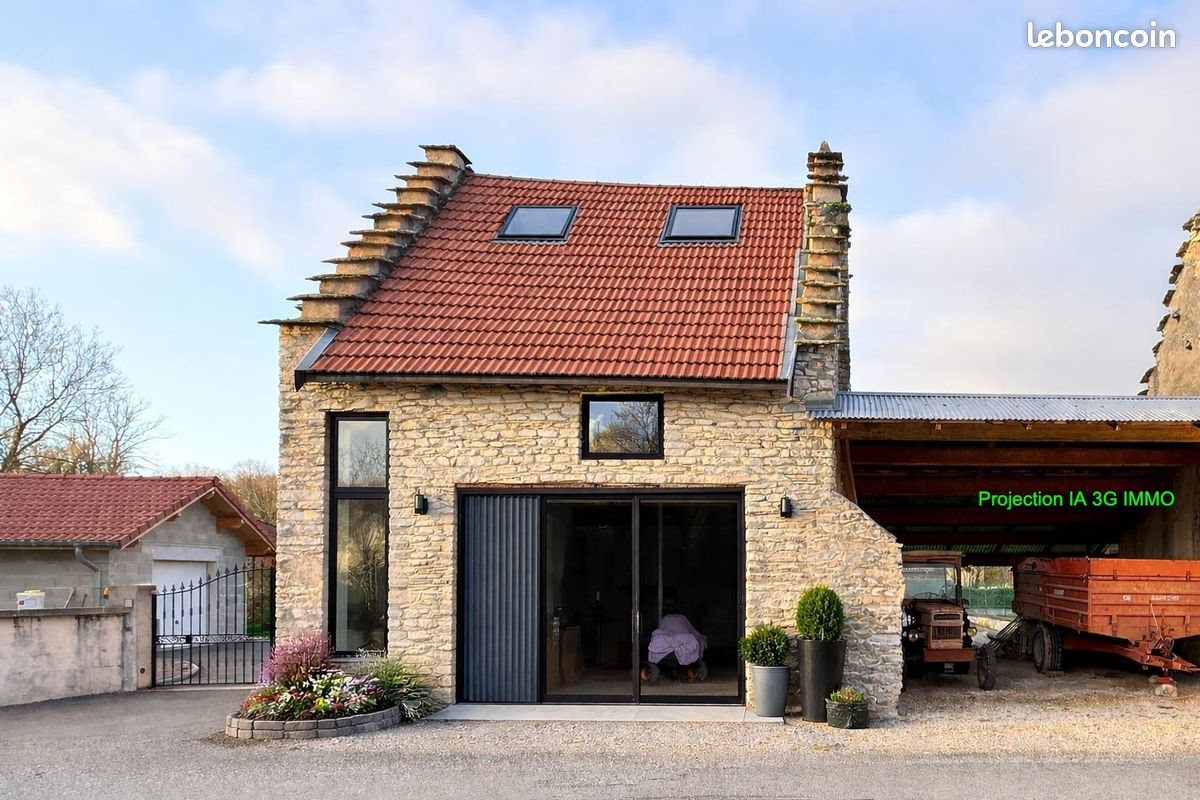 Maison à vendre, 72m², Creys-Mépieu