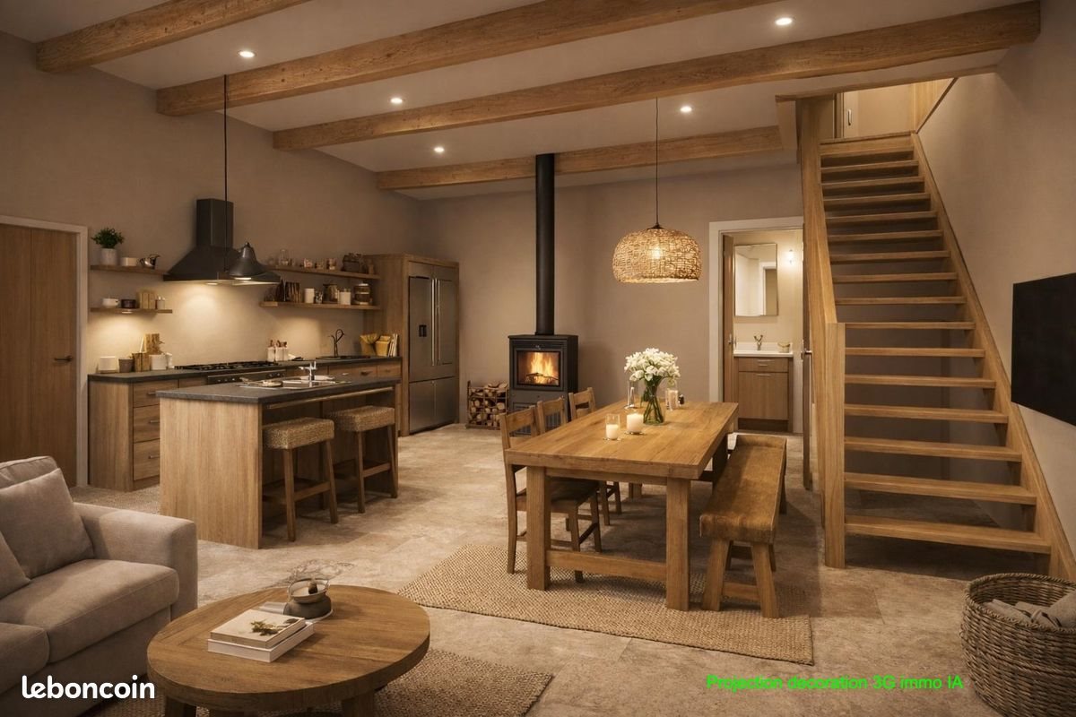 Maison à vendre, 72m², Creys-Mépieu