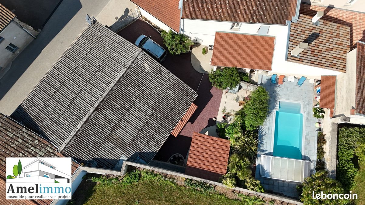 Maison à vendre, 175m², Anneyron