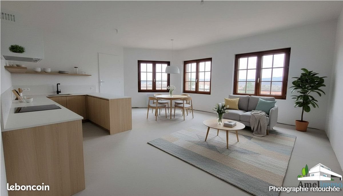 Appartement à vendre, 58m², Roussillon