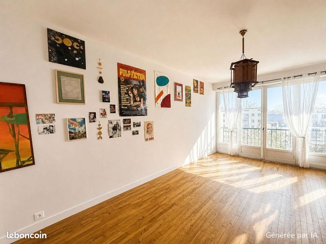 Appartement à vendre, 46m², Rennes