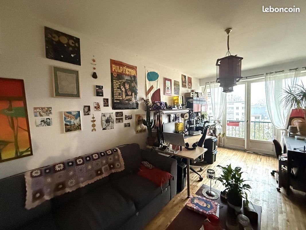 Appartement à vendre, 46m², Rennes