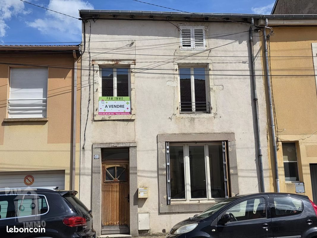 Maison à vendre, 172m², Pont-à-Mousson