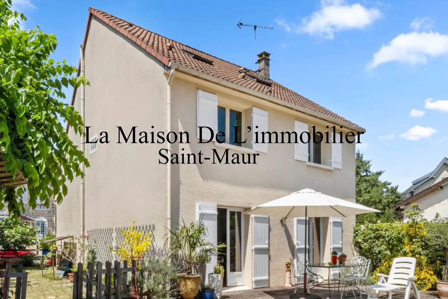 Maison à vendre, 136m², Saint-Maur-des-Fossés