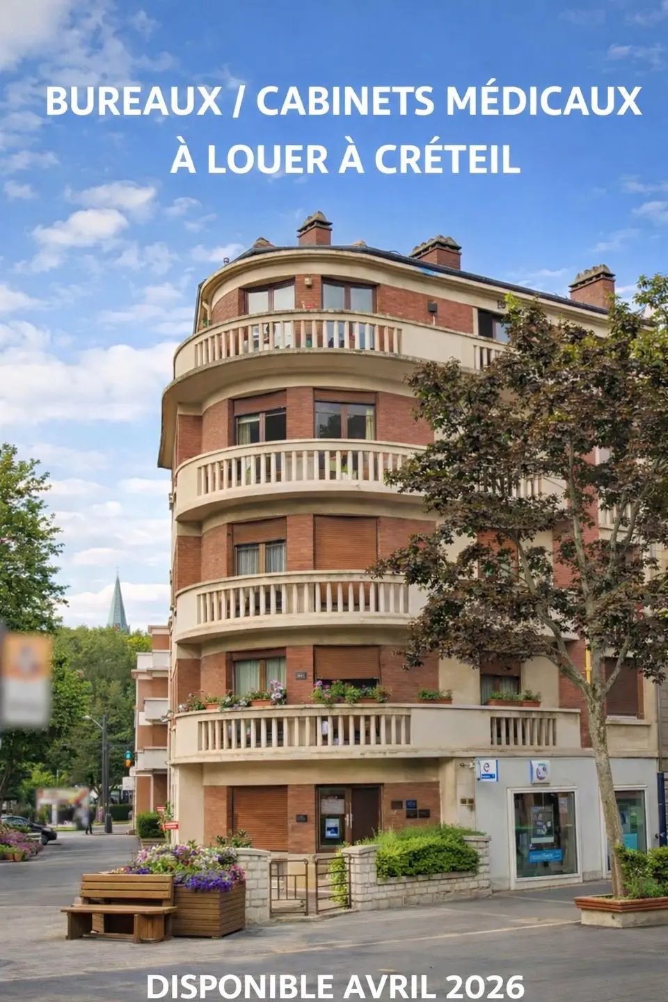 Appartement à louer, 43m², Créteil