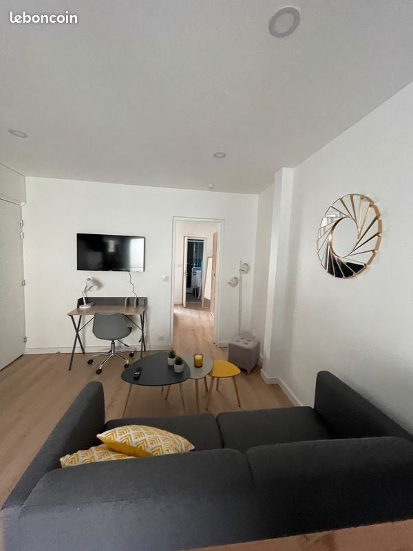 Appartement à louer, 31m², Reims