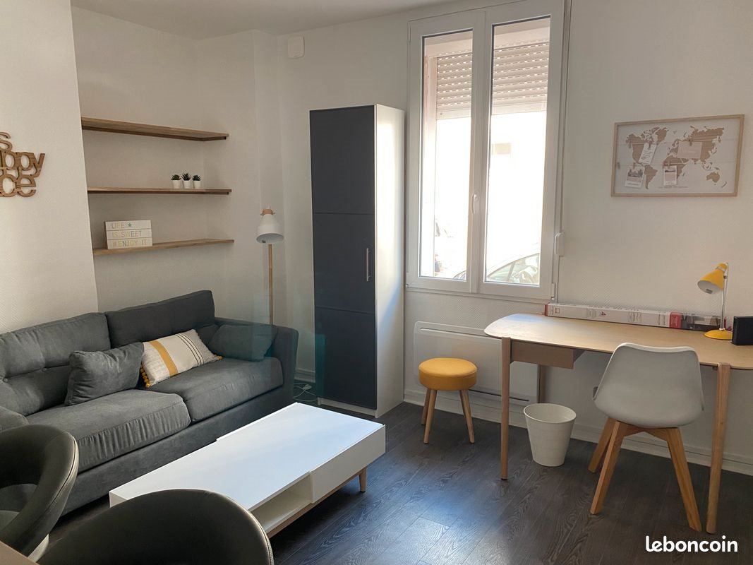 Appartement à louer, 21m², Reims