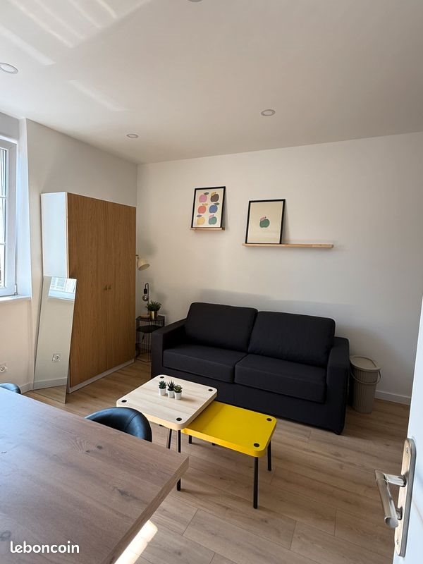 Appartement à louer, 17m², Reims