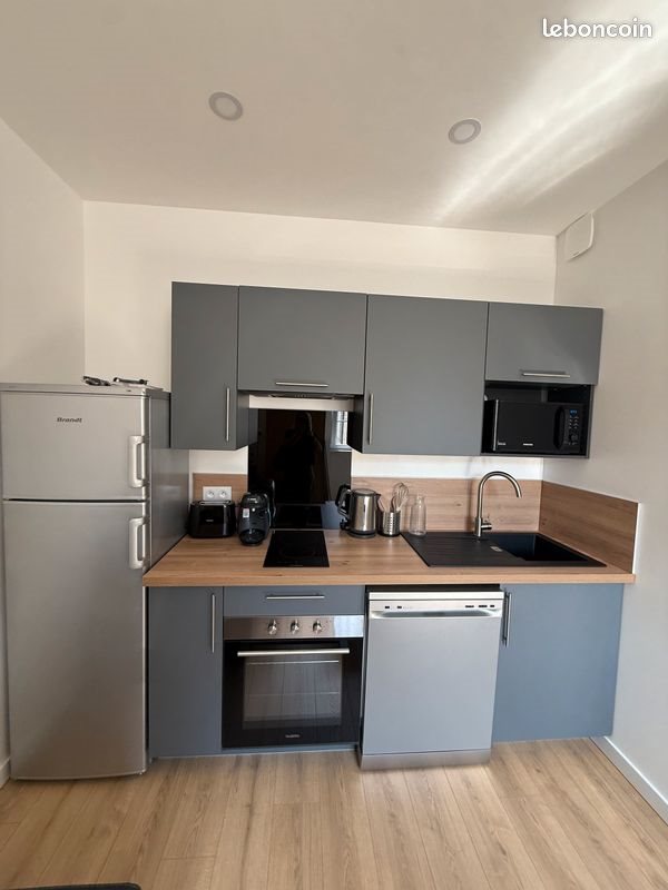 Appartement à louer, 17m², Reims