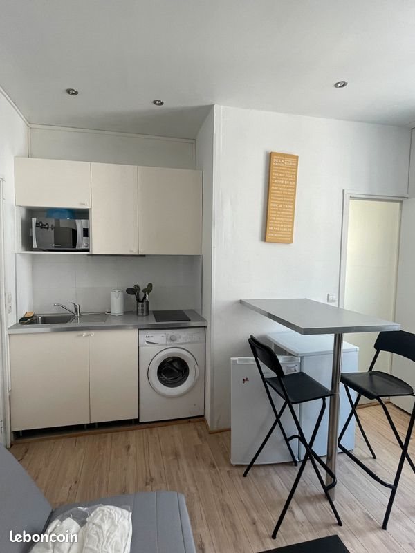 Appartement à louer, 17m², Reims