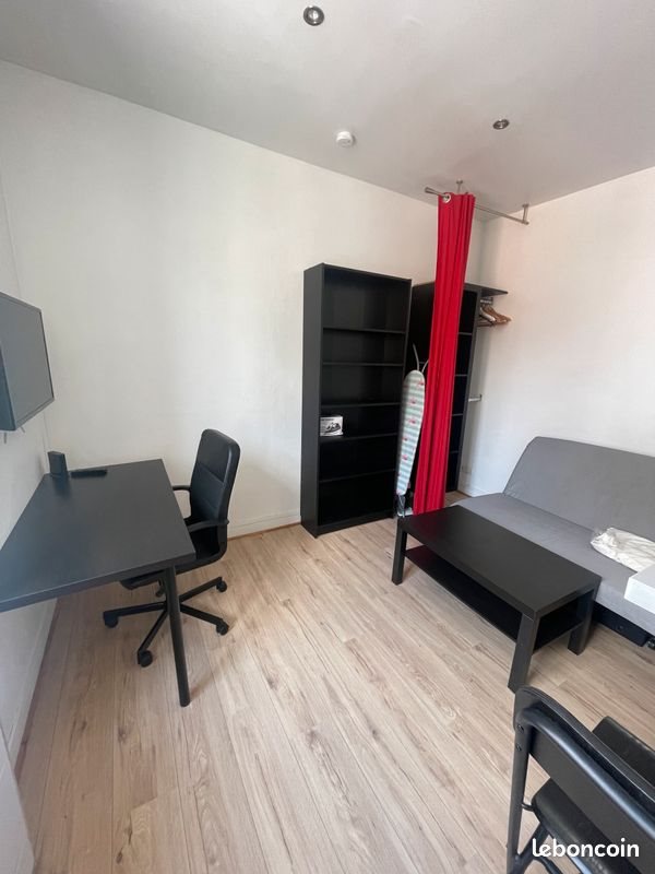 Appartement à louer, 17m², Reims