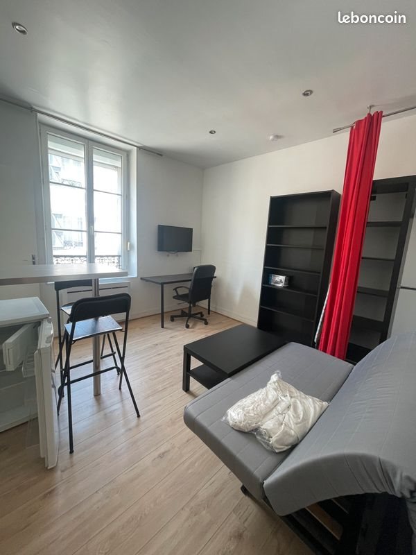 Appartement à louer, 17m², Reims