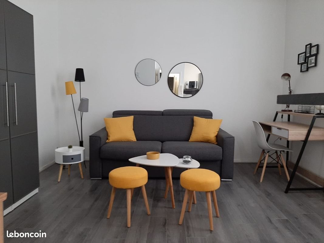 Appartement à louer, 25m², Reims