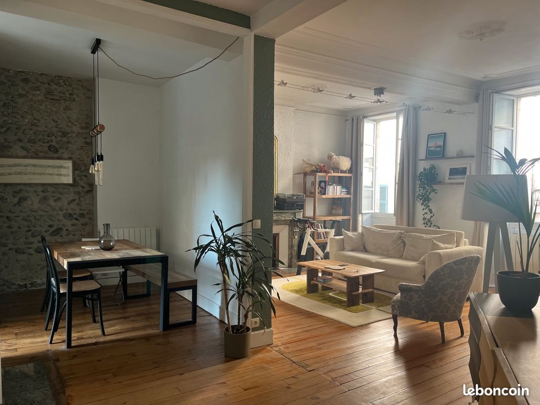 Appartement à vendre, 90m², Pau