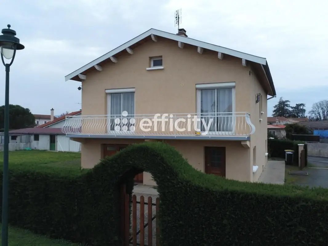 Maison à vendre, 84m², L'Hôpital-le-Grand