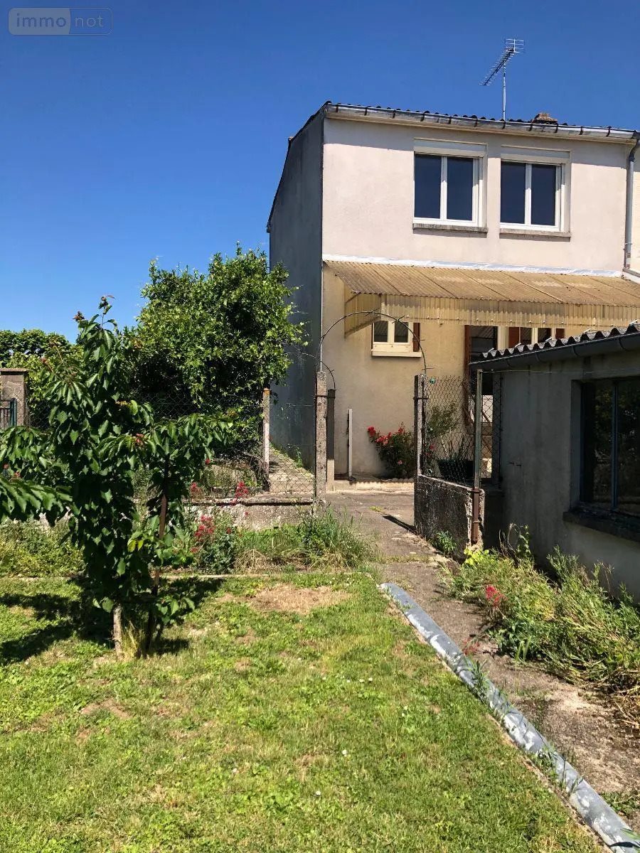 Maison à vendre, 67m², Issoudun