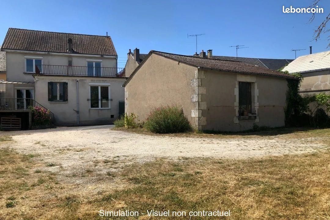 Maison à vendre, 160m², Issoudun