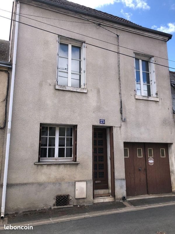 Maison à vendre, 58m², Issoudun