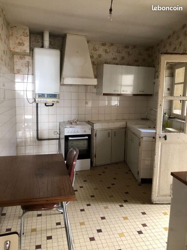 Maison à vendre, 58m², Issoudun